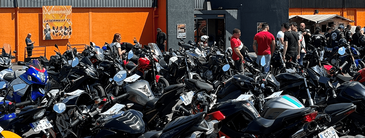 Expo moto à La Briqueterie de Poincy